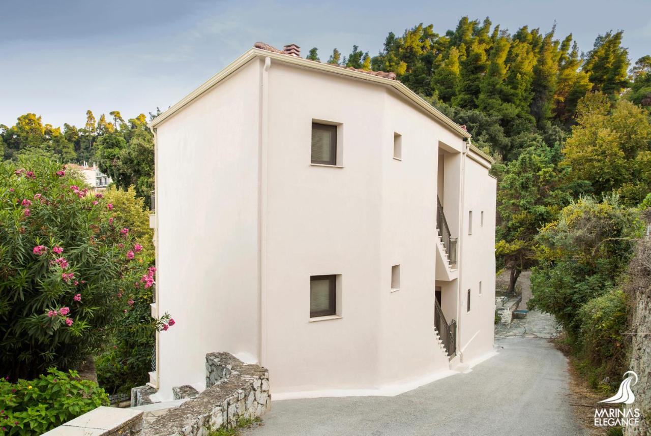 Marina'S Elegance Aparthotel Kriopigi Bagian luar foto