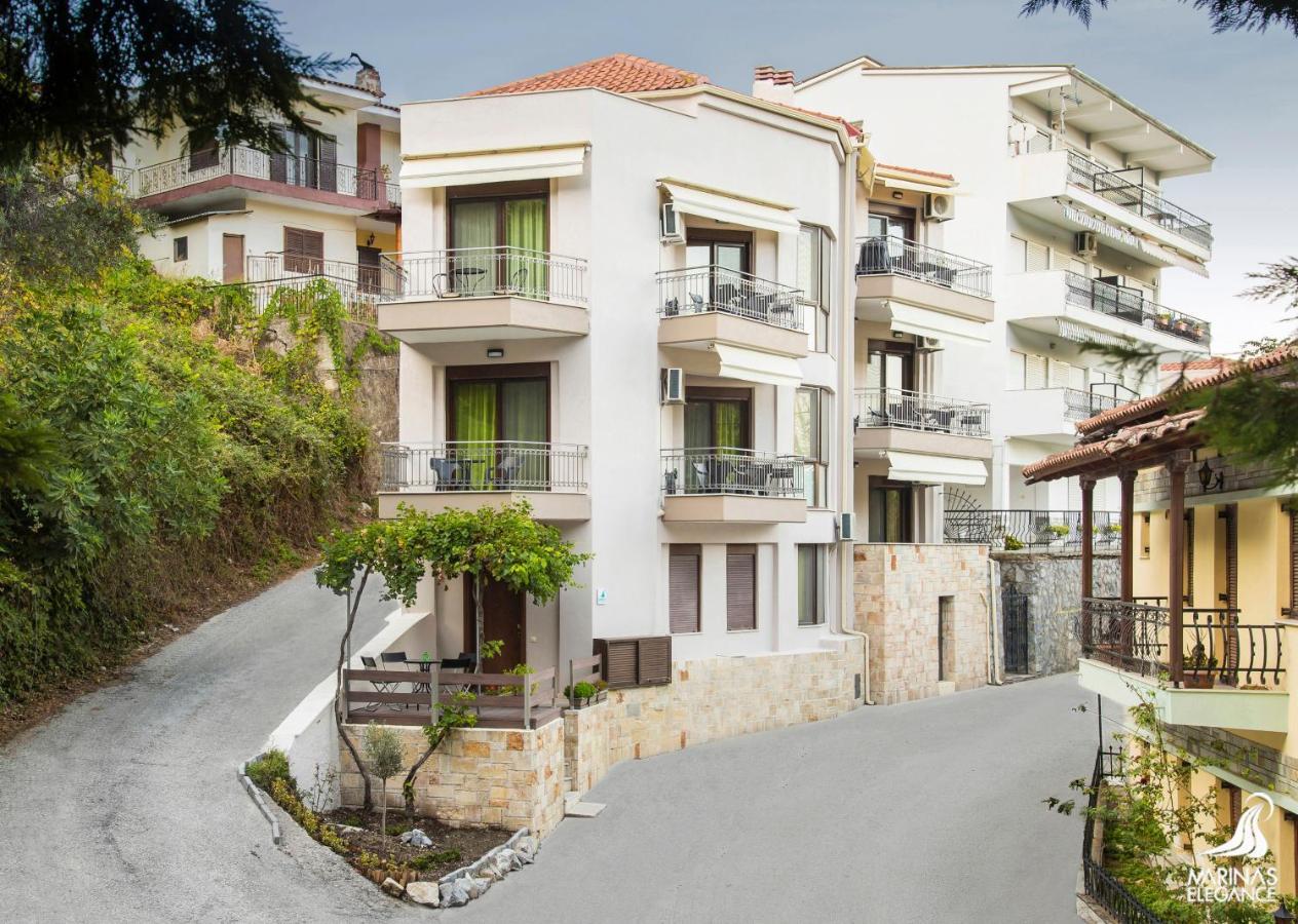 Marina'S Elegance Aparthotel Kriopigi Bagian luar foto