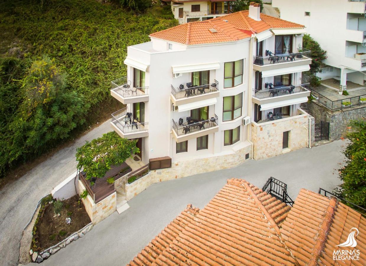 Marina'S Elegance Aparthotel Kriopigi Bagian luar foto