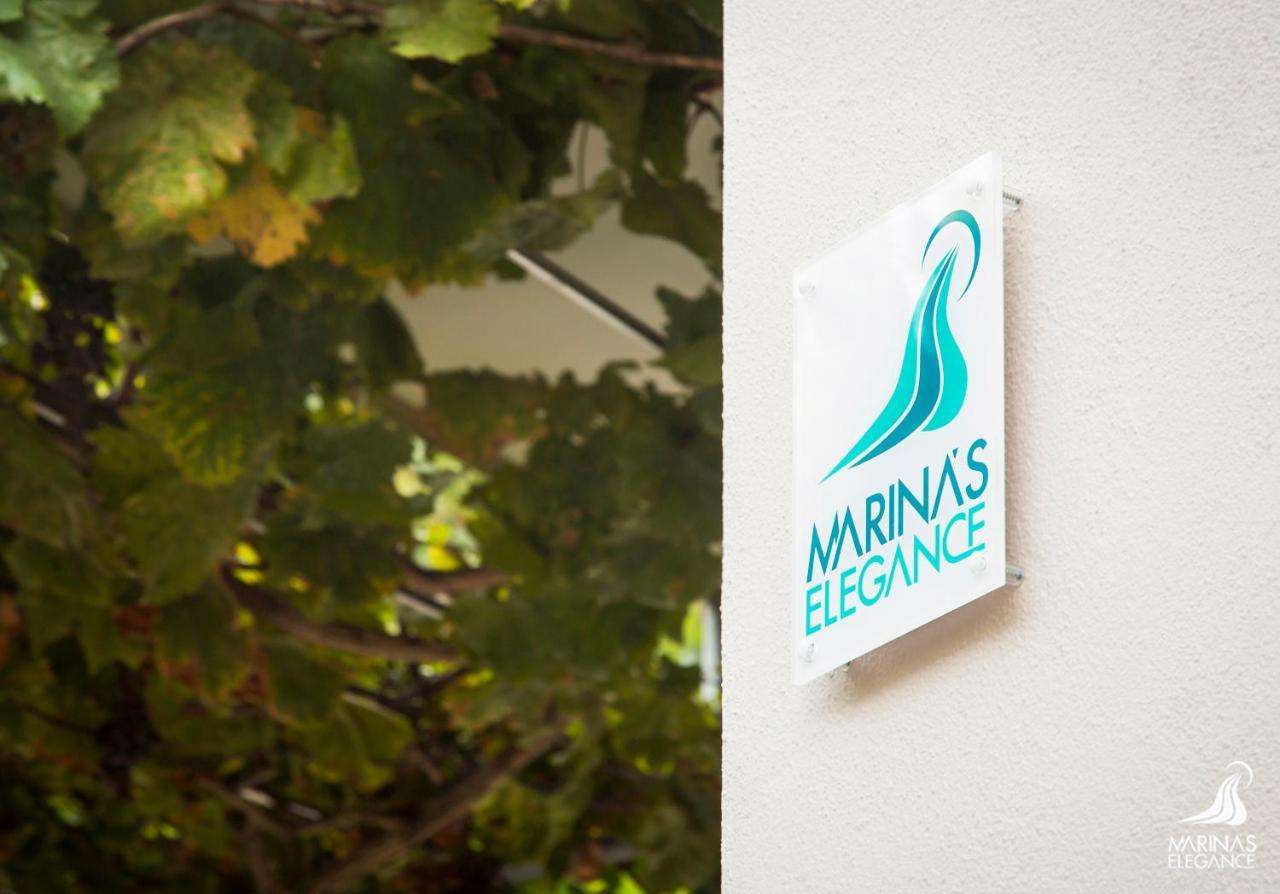 Marina'S Elegance Aparthotel Kriopigi Bagian luar foto